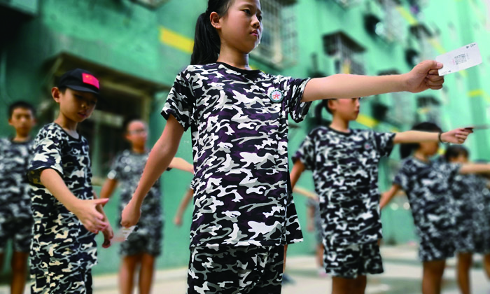 贛州暑假軍訓(xùn)夏令營(yíng)2024