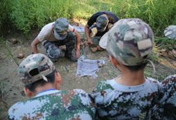 參加贛州軍事拓展夏令營(yíng)能學(xué)到什么？
