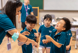 深圳觀瀾湖夏令營培養(yǎng)青少年五商