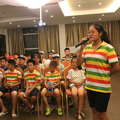 固安心智拓展夏令營打開學員的思維視野