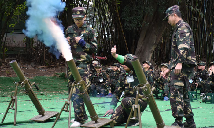 星耀軍事夏令營(yíng)