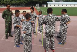 參加固安小學生夏令營讓孩子們更懂事