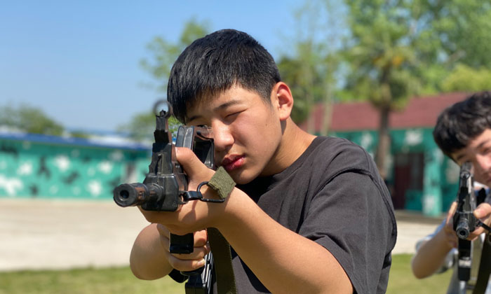 廣德軍事夏令營安全保障