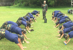 廣德戶外軍事夏令營引導(dǎo)孩子個性化發(fā)展方向！