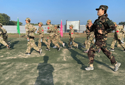 廣德軍事拓展夏令營見證孩子的成長之路！