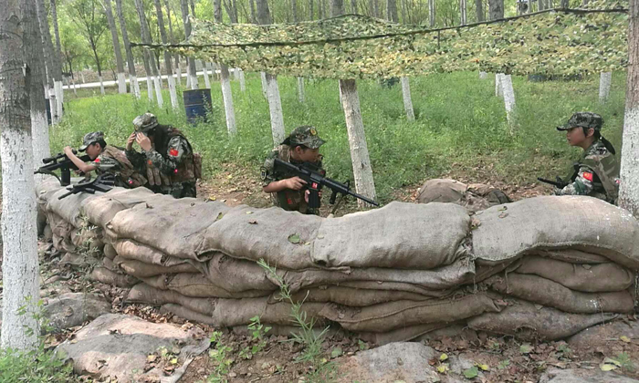 廣東省軍事化廈令營