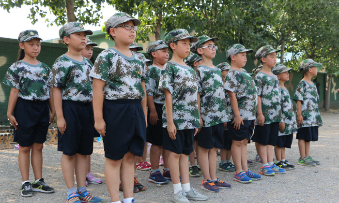 廣東省汕頭市小孩子軍訓夏令營