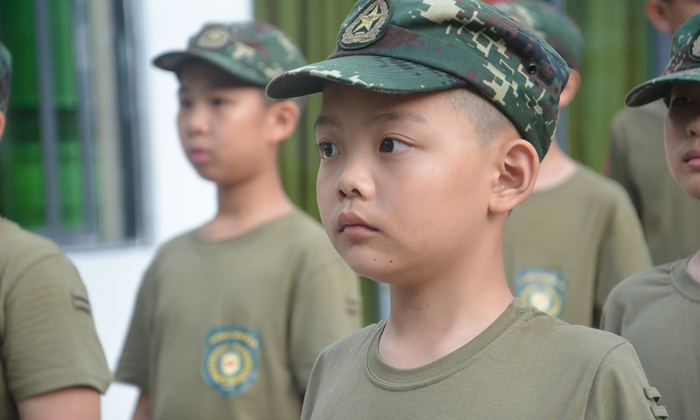 廣東黃埔軍校冬令營小學(xué)生