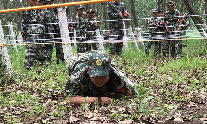 廣東省軍事化廈令營