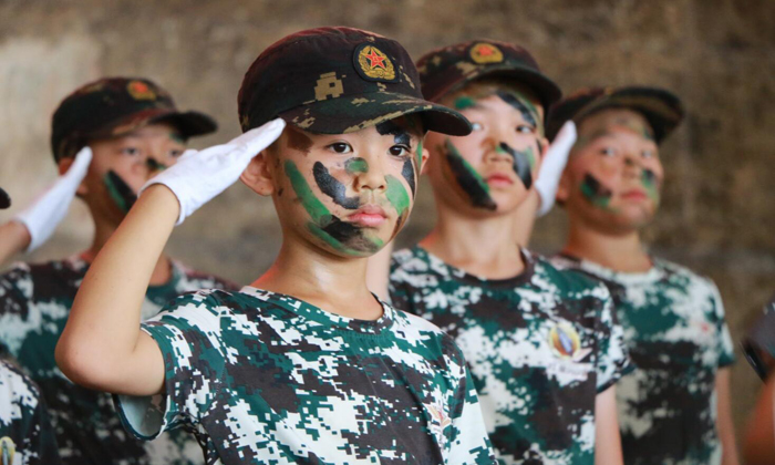 廣東軍事夏令營