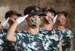 2周的廣東軍事夏令營適合多大的孩子參加