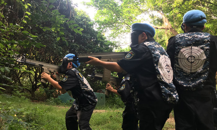 梅州軍事夏令營(yíng)