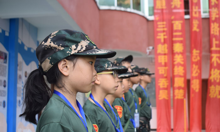 廣東軍事夏令營哪家好