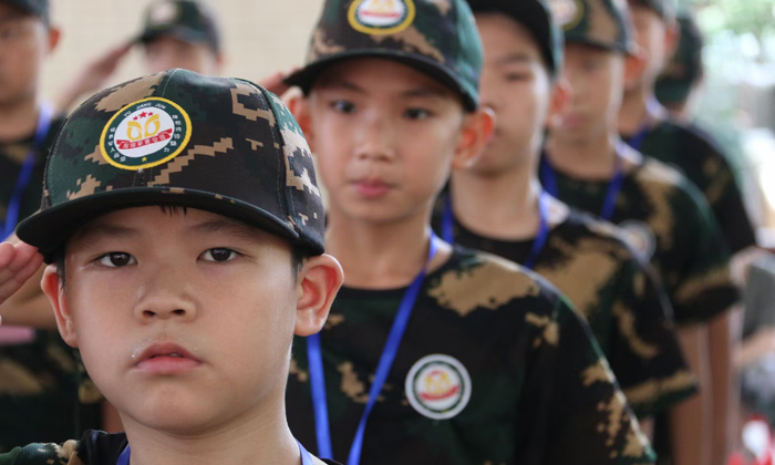 廣東軍事夏令營(yíng)報(bào)名多少錢