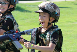 暑假?gòu)V東軍訓(xùn)夏令營(yíng)怎么樣