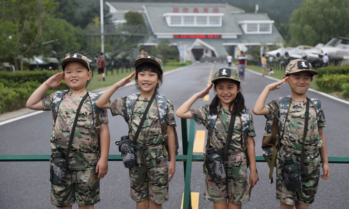 2024廣東小學(xué)生軍事夏令營