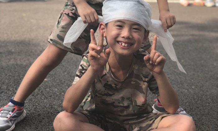 2024廣東小學(xué)生軍事夏令營