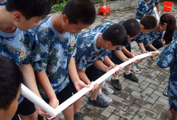 廣東軍事夏令營能提高青少年的什么？