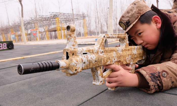 參加廣西假日軍旅訓練營時需要知道些什么.jpg