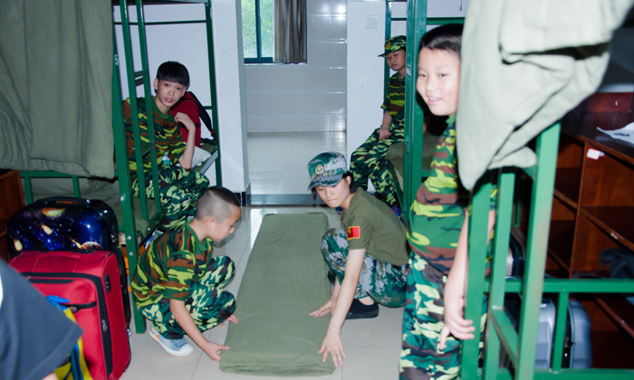 廣西軍營夏令營