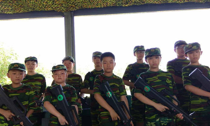 廣西軍訓夏令營