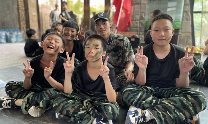 廣西軍事夏令營(yíng)安全保障