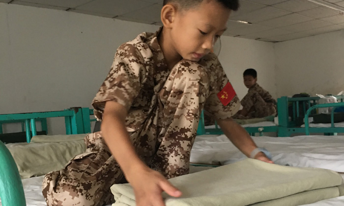 廣西中學(xué)生軍事夏令營費(fèi)用