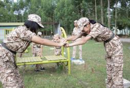 10天的廣西軍事夏令營適合什么樣的孩子參加