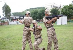 多大年齡的孩子合適參加廣西軍事夏令營