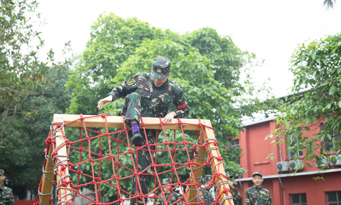 廣西有沒有軍訓(xùn)夏令營(yíng)