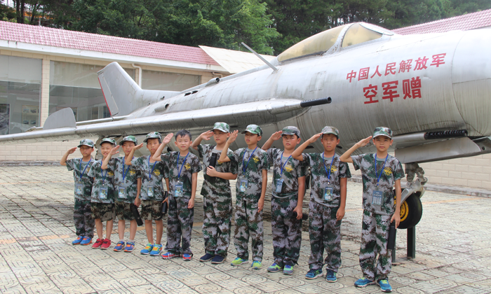 廣西有沒有軍事夏令營