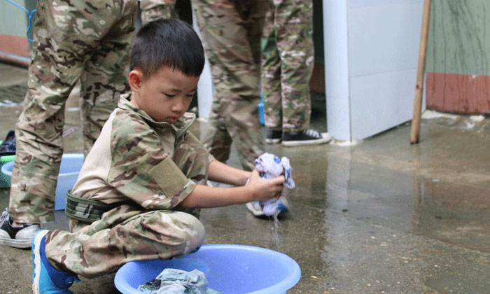 廣西軍事夏令營在哪里
