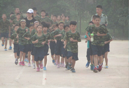 參加廣西軍事夏令營的意義是什么？