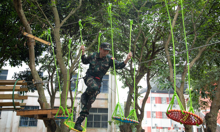 廣西軍事夏令營在哪里