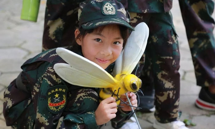 廣西口碑好軍事夏令營(yíng)