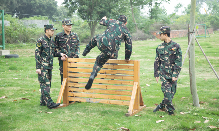 廣西有沒有軍訓(xùn)夏令營