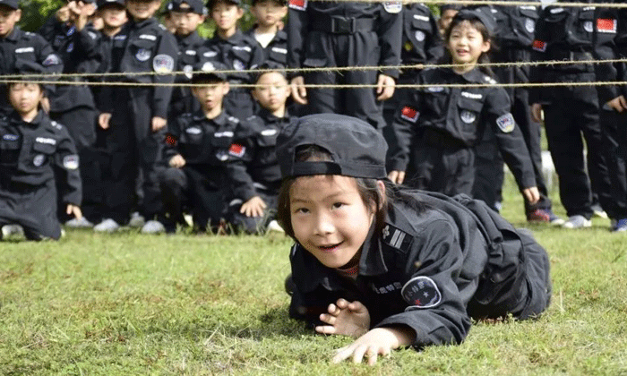 桂平軍事夏令營