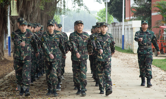 廣西軍事夏令營排名哪家好