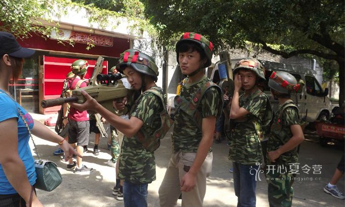 桂林軍事夏令營