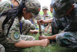 2024廣西軍事夏令營有哪些