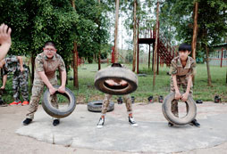 廣西軍事夏令營帶給孩子的收獲有哪些