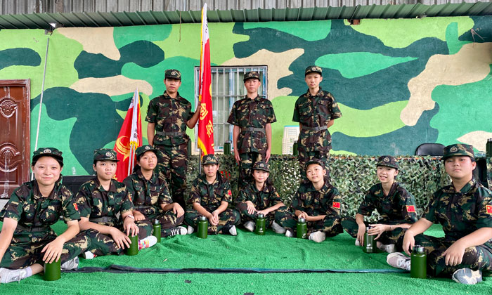 廣西有沒有軍訓(xùn)夏令營