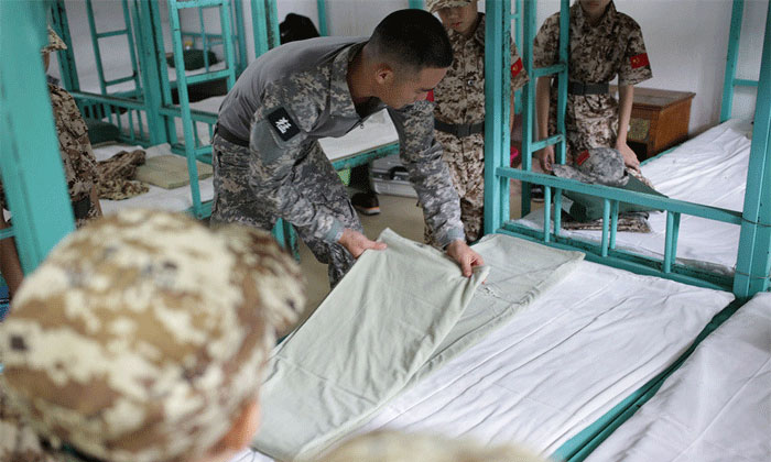 廣西軍事夏令營在哪里