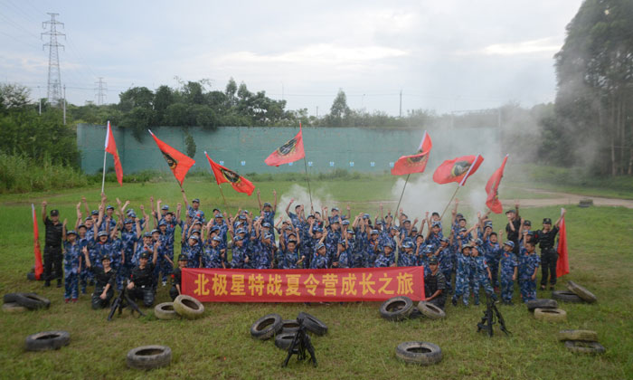 廣西有沒有軍訓(xùn)夏令營