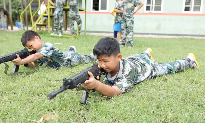 廣西有沒有軍訓(xùn)夏令營