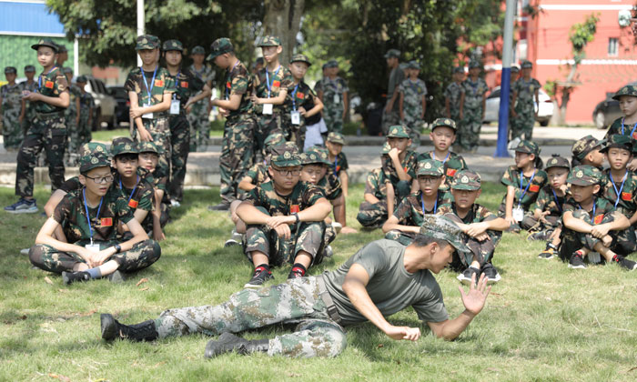 廣西有哪些軍訓(xùn)夏令營