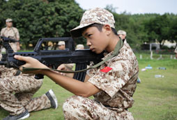 廣西軍訓(xùn)夏令營(yíng)有哪些適合孩子