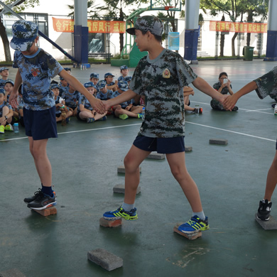 參加華東軍事特訓營對孩子有哪些益處