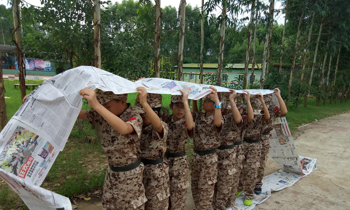廣西玉林有軍訓(xùn)夏令營(yíng)嗎