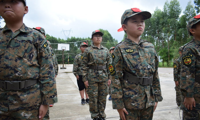 廣西南寧軍訓(xùn)夏令營(yíng)